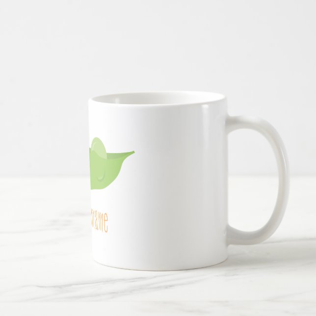 Love Edamame Coffee Mug (Right)