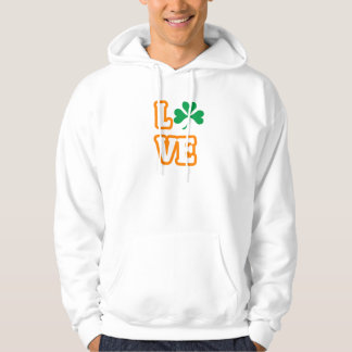 "LOVE" (ÉDITION DE SAINT PATRICK) Sweat - shirt à