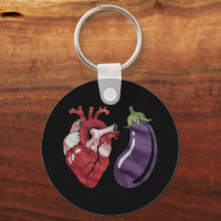 Love Eggplant Funny Gay Pride Humour LGBTQ Joke