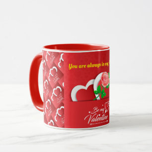 Love Elegant Modern Popular Best Heart Mug