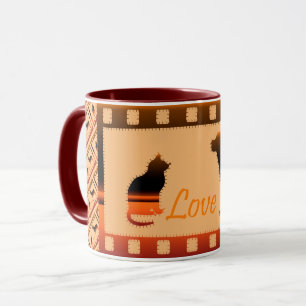 Love Elegant Modern Popular Best Heart Mug
