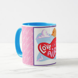 Love Elegant Modern Popular Best Heart Mug