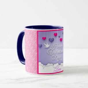 Love Elegant Modern Popular Best Heart Mug