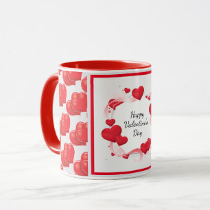 Love Elegant Modern Popular Best Heart Mug
