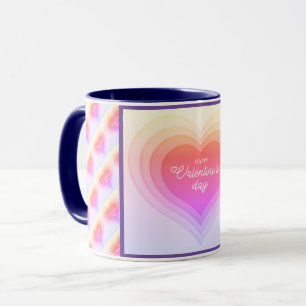 Love Elegant Modern Popular Best Heart Mug