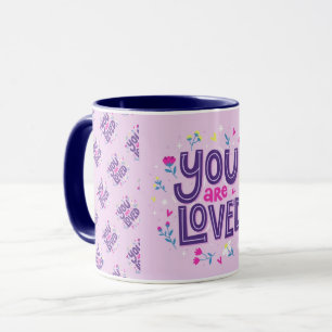 Love Elegant Modern Popular Best Heart Mug