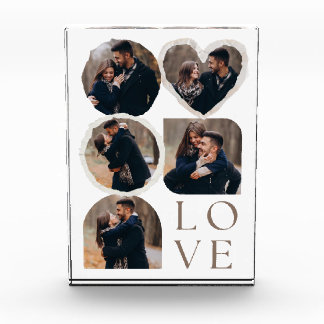 Love Elegant Personalised Couple Photo Collage