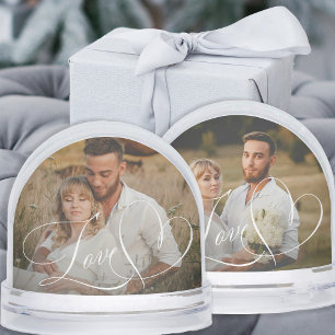 Love élégant simple calligraphie script 2 photo