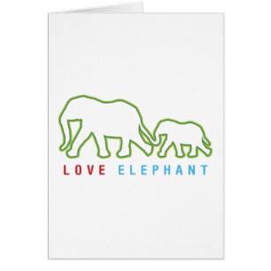 Love Elephant