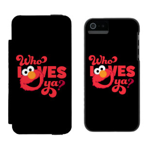 Love Elmo Incipio Watson™ iPhone 5 Wallet Case
