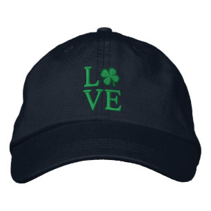 LOVE EMBROIDERED HAT