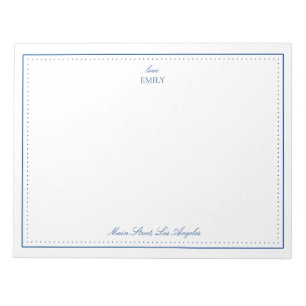 Love, Emily Notepad
