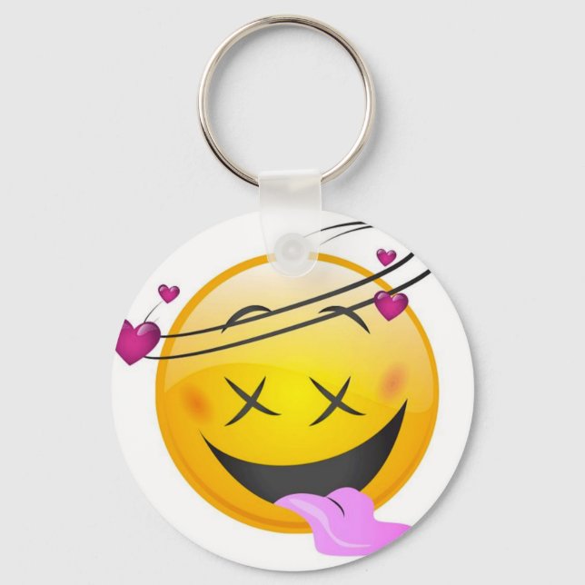 love emoji keychain (Front)