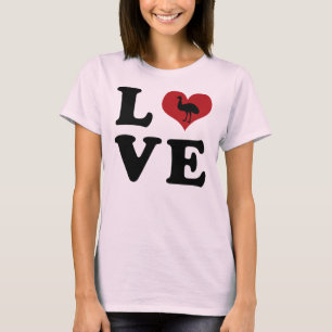 LOVE - Emu T-Shirt