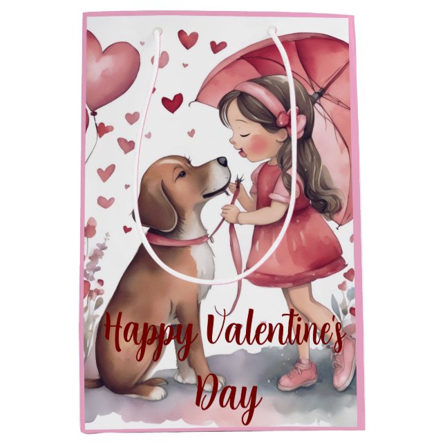 Love Enduring Medium Gift Bag (Front)