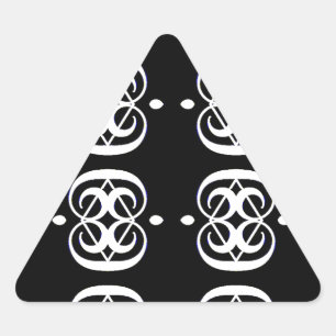 Love Equal_ Triangle Sticker