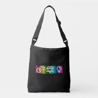Love Equality Crossbody Bag