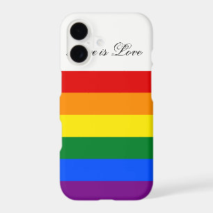 Love Equality Rainbow Flag LGBT Lesbian Gay Pride
