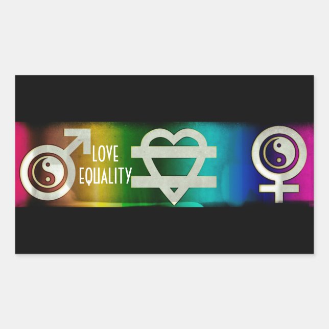 Love Equality Sticker (Front)