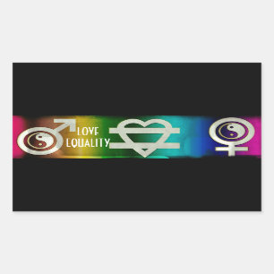 Love Equality Sticker