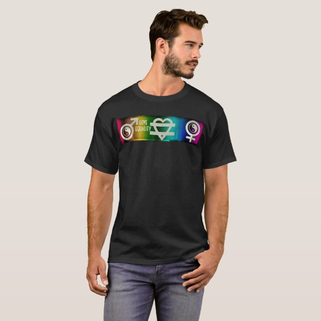 Love Equality T-Shirt (Front Full)