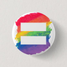 Love Equals Love - 1" Button