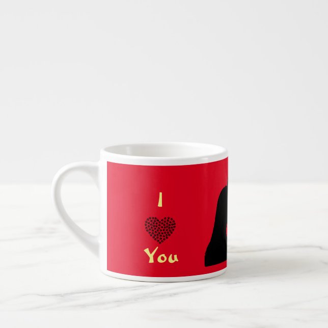 Love Espresso Cup (Left)