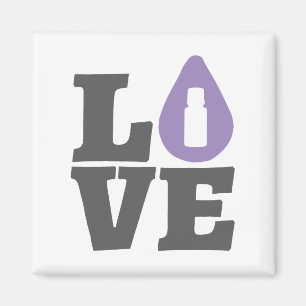 LOVE Essential Oils Magnet