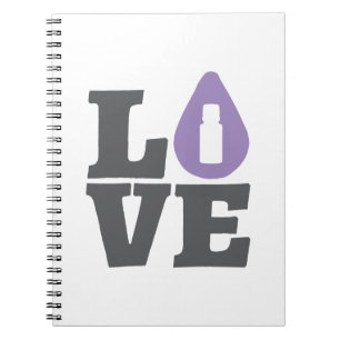 LOVE Essential Oils Notebook