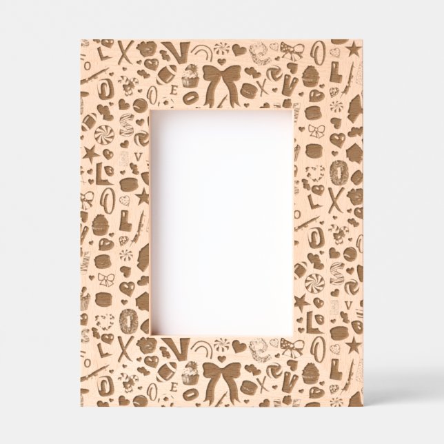 Love Etched Frames (Front)