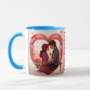 Love Eternal Combo Mug