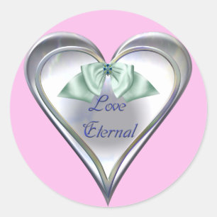 Love Eternal Stickers