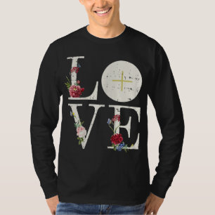 Love Eucharist First Holy Communion Christian Cath T-Shirt