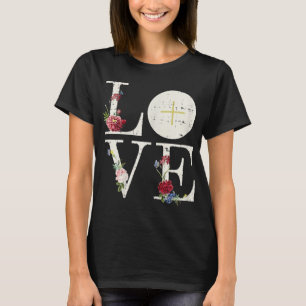 Love Eucharist First Holy Communion Christian Cath T-Shirt