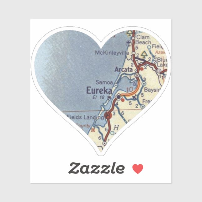 Love Eureka California (Sheet)
