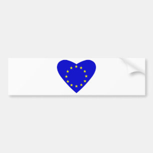 Love Europe Bumper Sticker