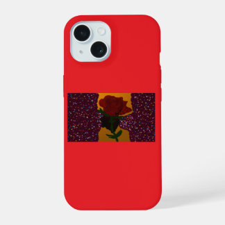 Love Ever After in the Garden iPhone 15 Case