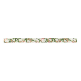 Love Evergreen Ribbon Satin Ribbon