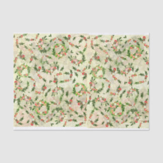 Love Evergreen Tissue Paper