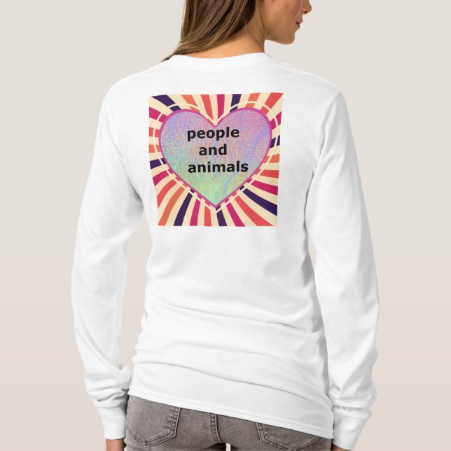 love everyone T-Shirt (Back)