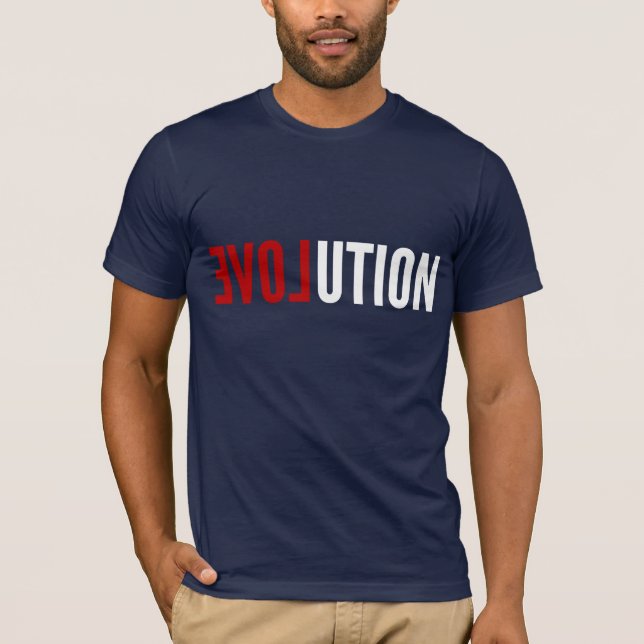 LOVE: Evolution T-Shirt (Front)
