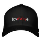 Love Evolve Casquette de laine brodé