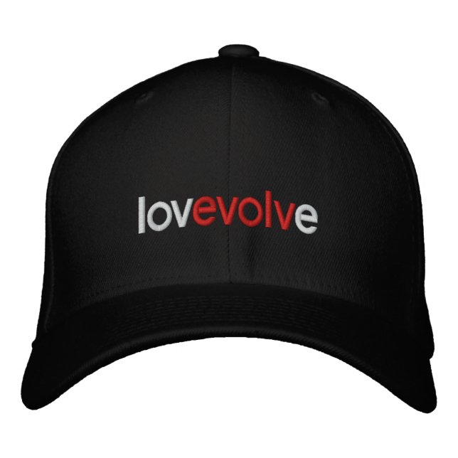 Love Evolve Casquette de laine brodé (Devant)