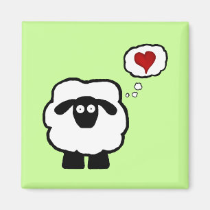 Love Ewe Magnet