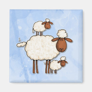 love ewe (no txt) magnet