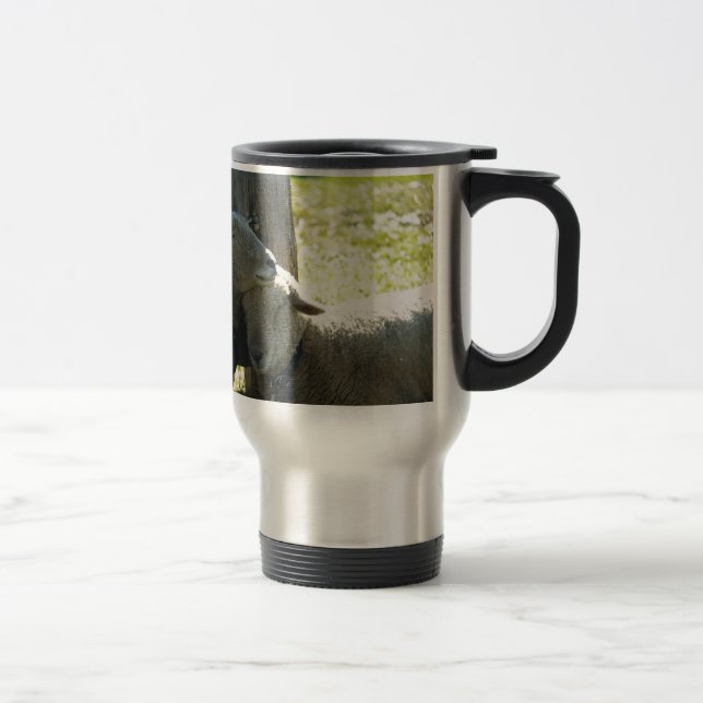 Love Ewe Sheep Travel Mug (Right)