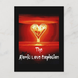Love Explosion postcard