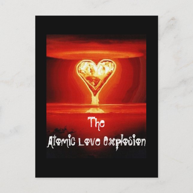 Love Explosion postcard (Front)