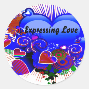 Love Express s_ Sticker