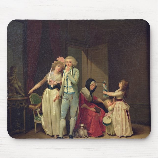 Love Extinguish it, or The Philosopher' Mouse Pad (Front)